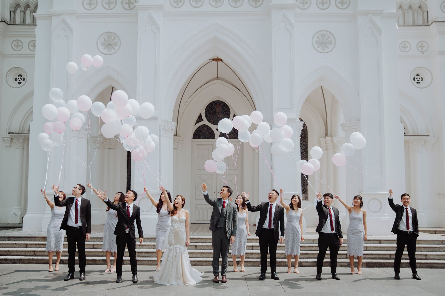AndroidsInBoots wedding photography and videography package in collaboration with WeddingCrafters for couples in Singapore.