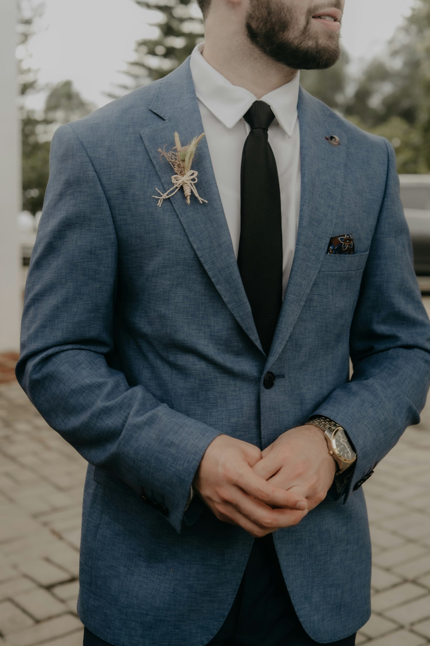 Professional groom suit dry cleaning service in Singapore by WeddingCrafters, restoring wedding suits, tuxedos and formalwear with expert garment care.