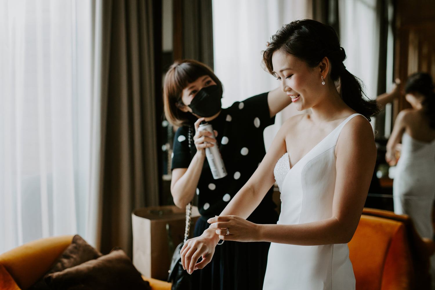 WeddingCrafters × MarJen Makeup bridal packages in Singapore featuring wedding gown rental, professional bridal makeup, hair styling and photography packages.