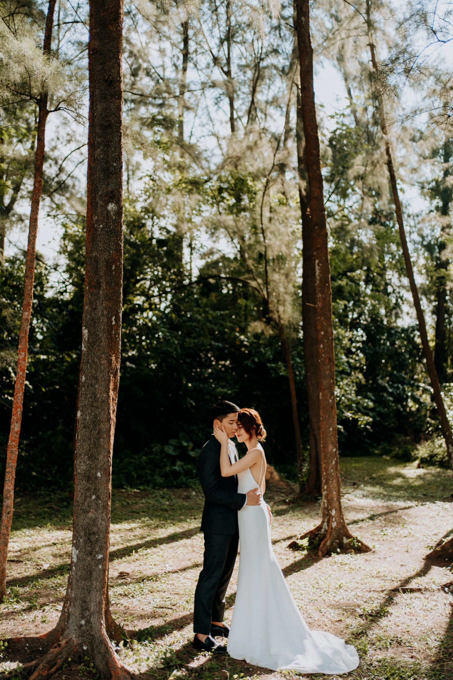 WeddingCrafters × SmittenPixels bridal packages in Singapore featuring wedding gown rental, professional bridal makeup, wedding photography and videography services.