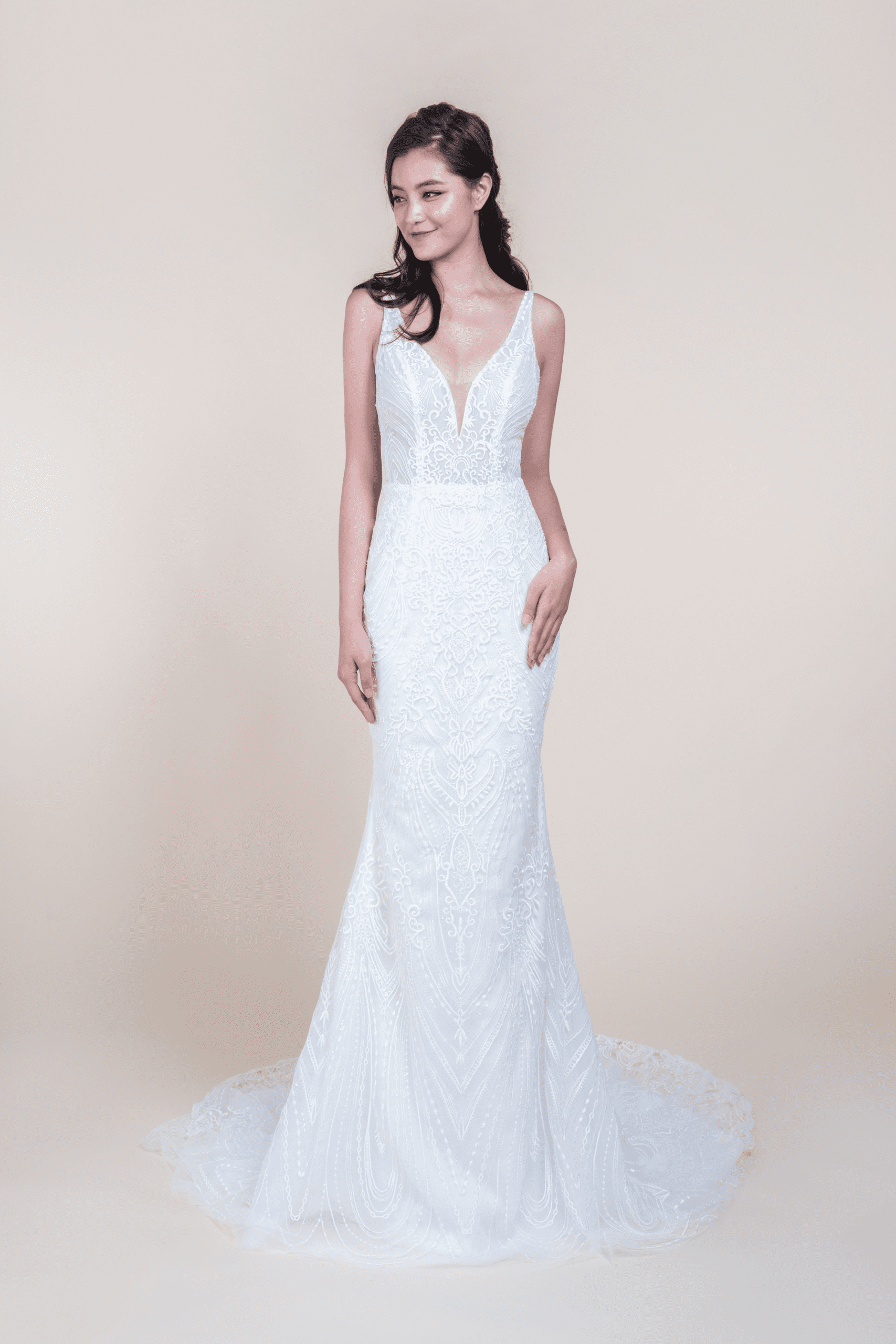 Velda-affordable Wedding Gown for rent in Singapore