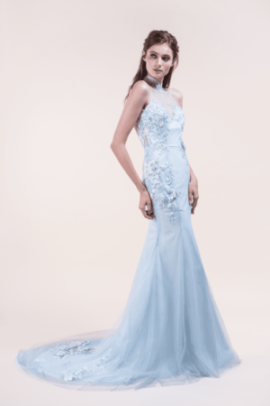 Phyllis-affordable Wedding Cheongsam for rent in Singapore