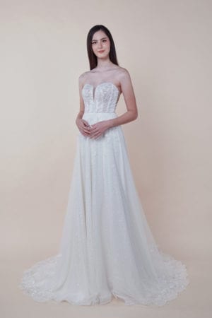 Cyra - affordable Wedding Gown for rent in Singapore