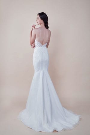 Mika - affordable Wedding Dress for rent in Singapore