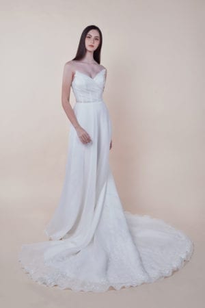 Xenia - Minimalist Bridal Gown