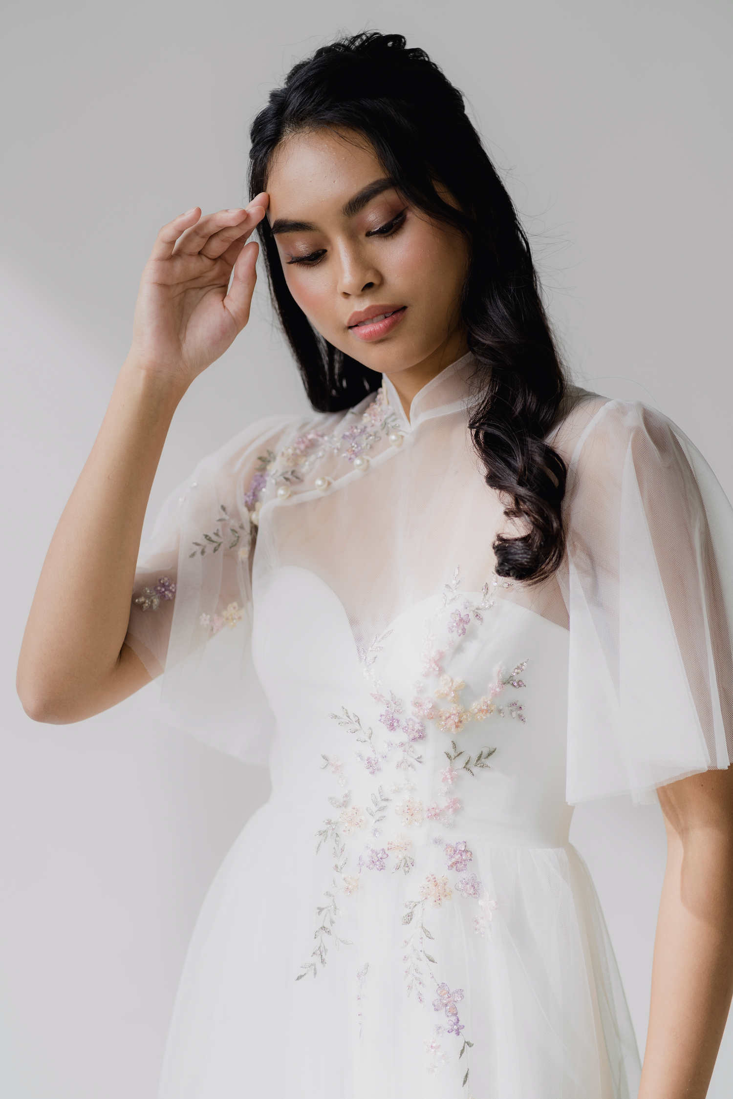 Angeline (w/ Cheongsam Overlay)