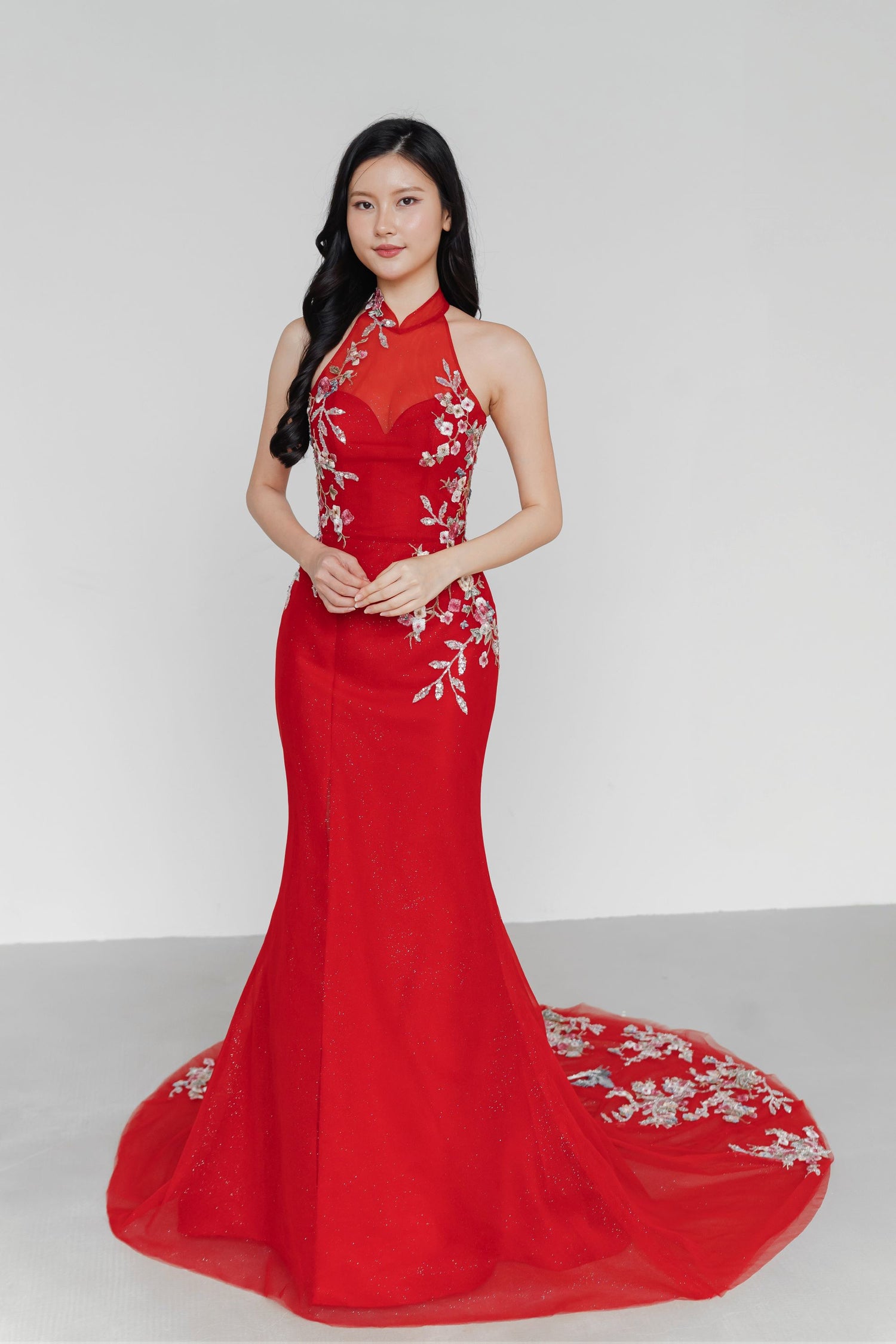 Yasmin (w/ Cheongsam Overlay)