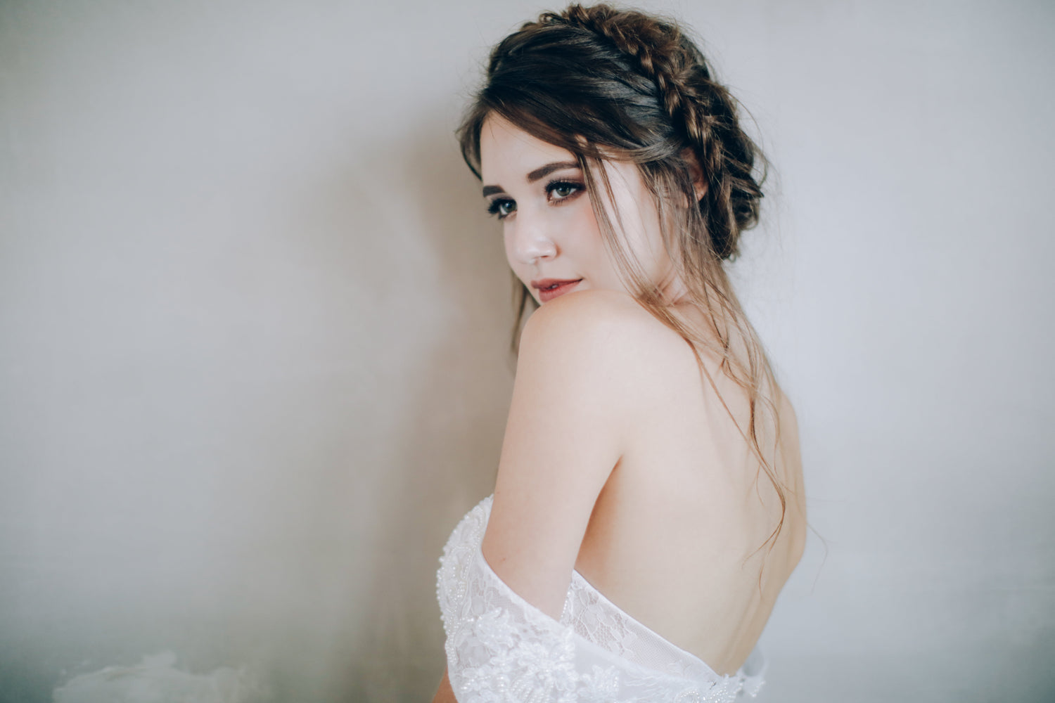 Autelier bridal makeup and hair package in collaboration with WeddingCrafters for wedding gown rental and bridal styling in Singapore.