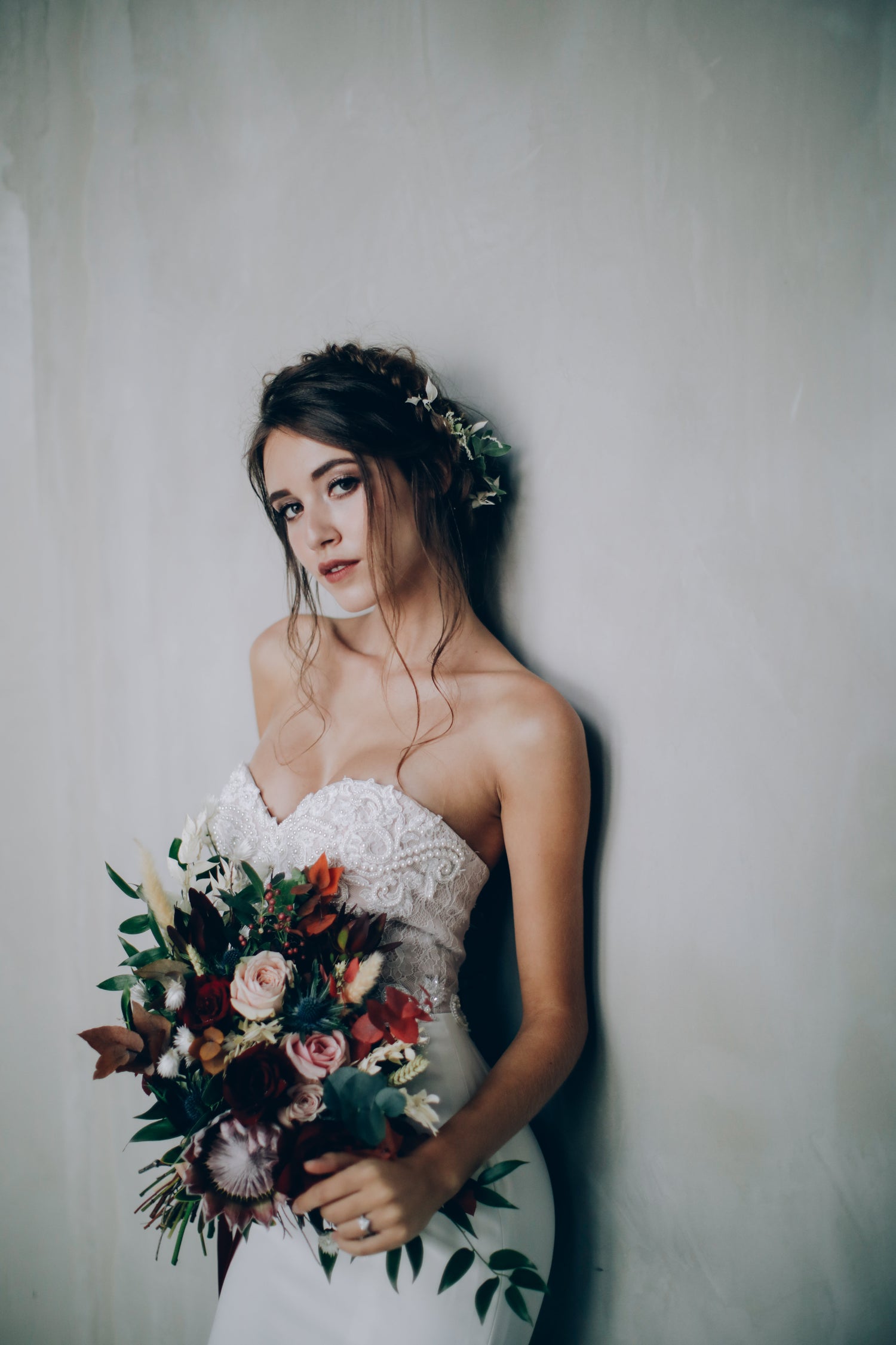 WeddingCrafters × Autelier bridal makeup packages in Singapore featuring wedding gown rental, professional bridal makeup and hair services.