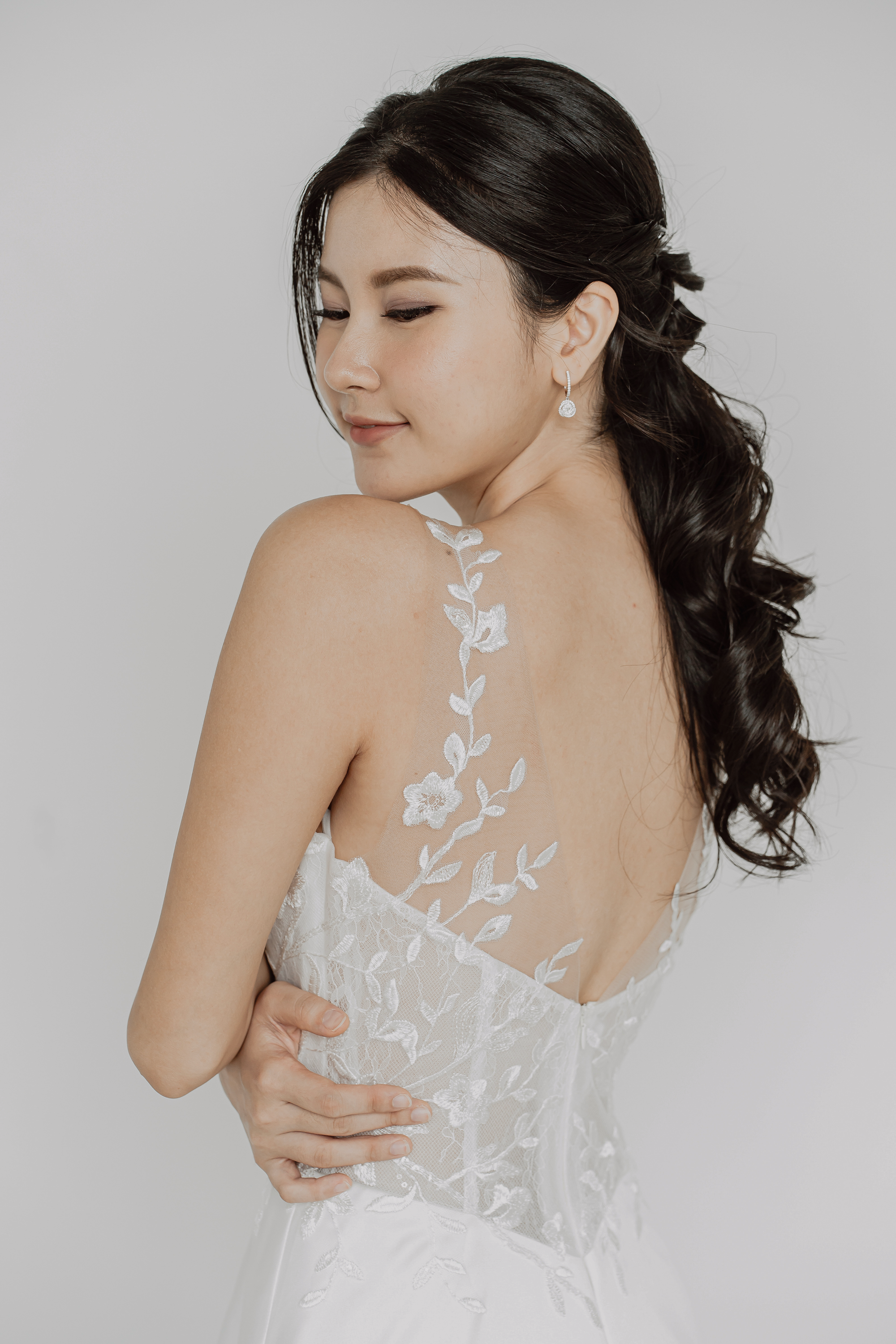 Bella wedding gown recommended for Wheeler's Estate