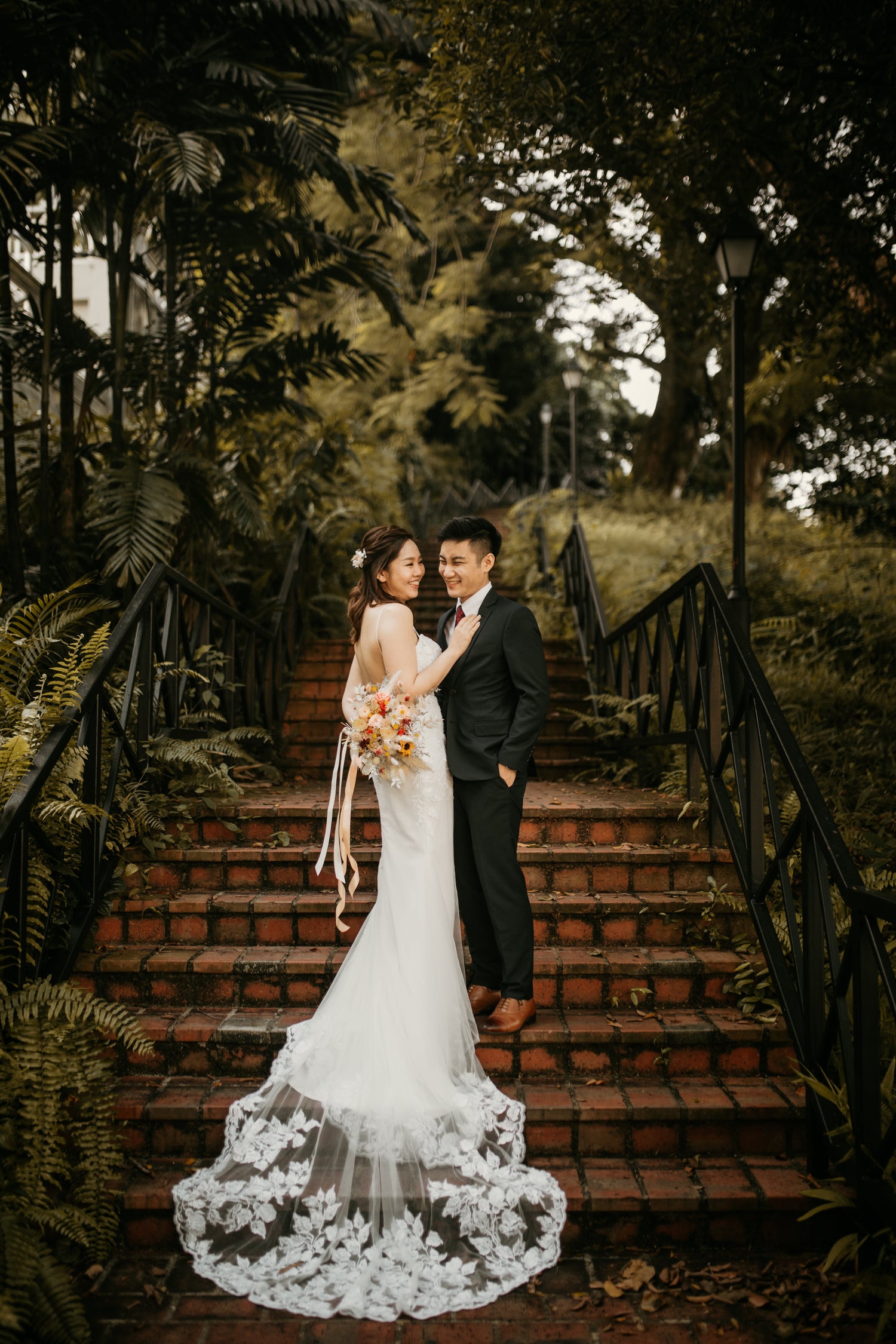 WeddingCrafters × Bridelope bridal packages in Singapore featuring wedding gown rental, bridal makeup, wedding photography and videography.