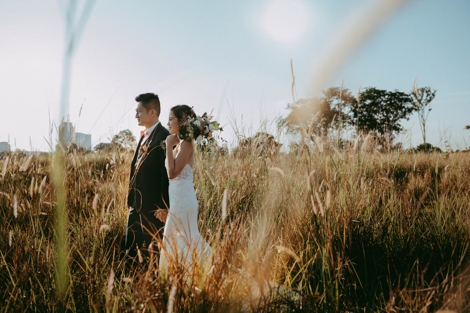 Browse, research and try on locally designed wedding dresses at WeddingCrafters, a bridal studio in Singapore offering a relaxed and personalised gown shopping experience.