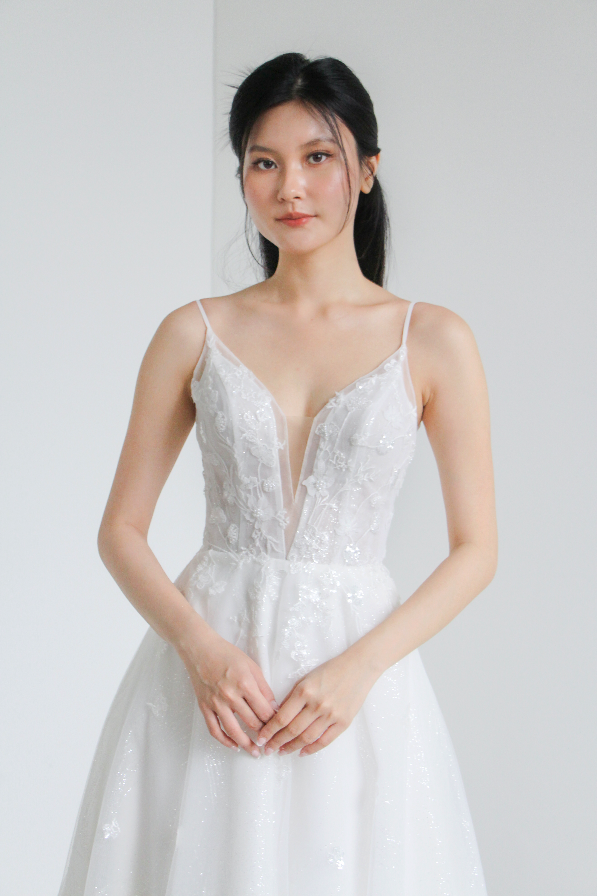Caitlyn wedding gown recommended for The Ritz-Carlton Millenia Singapore