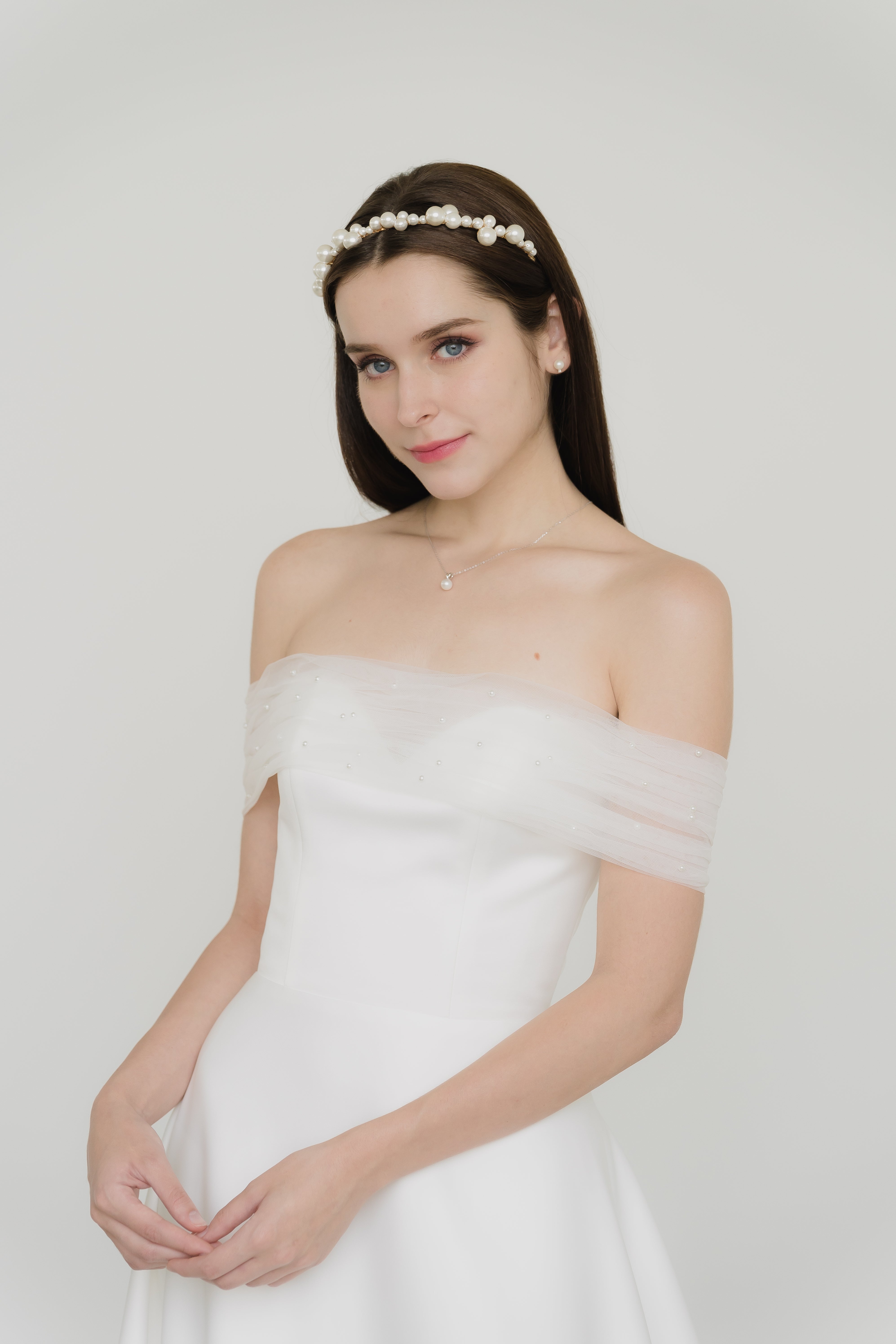 Claire wedding gown recommended for The Clifford Pier