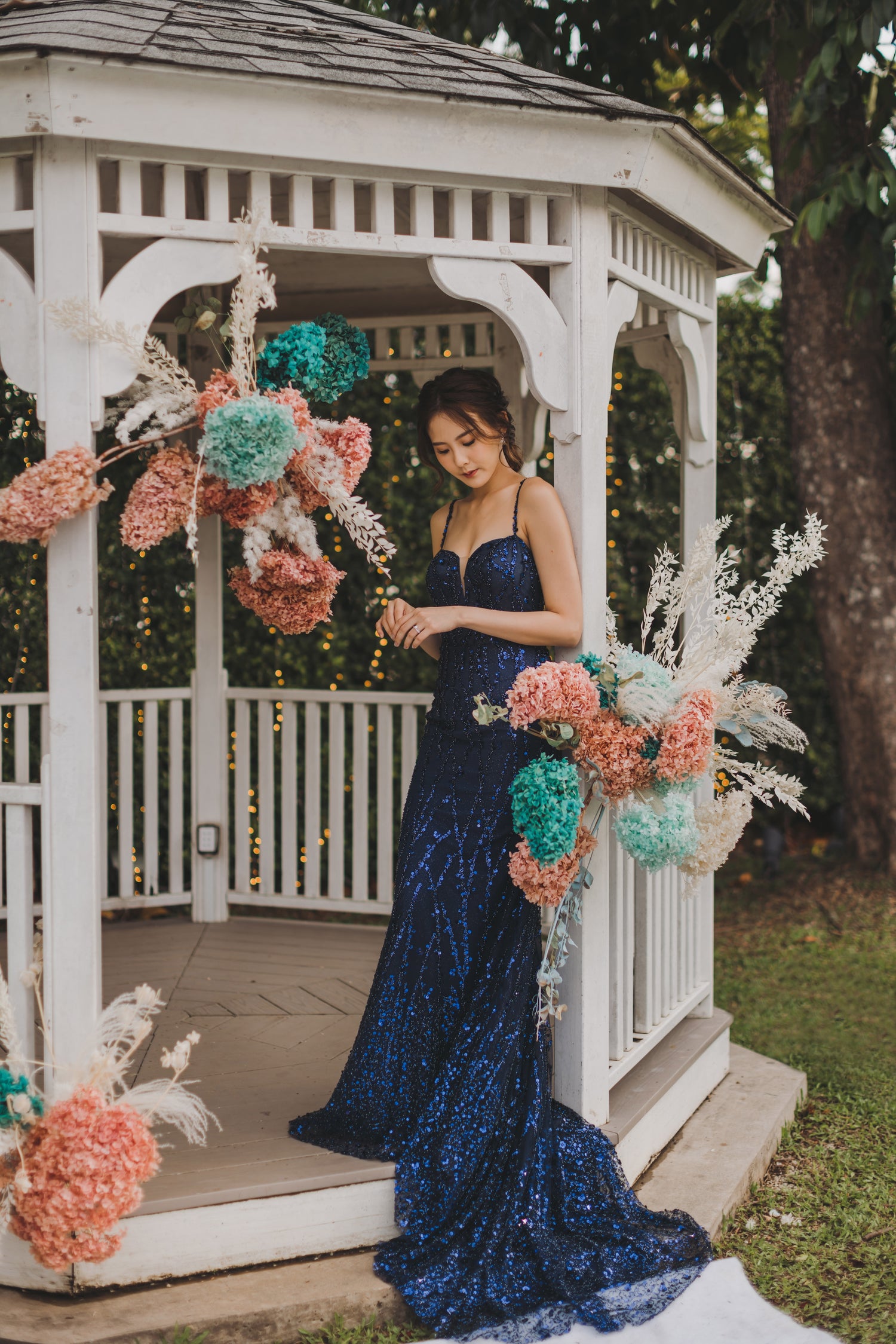 WeddingCrafters × Knotties Frame bridal packages in Singapore featuring wedding gown rental, professional bridal makeup, wedding photography and videography.