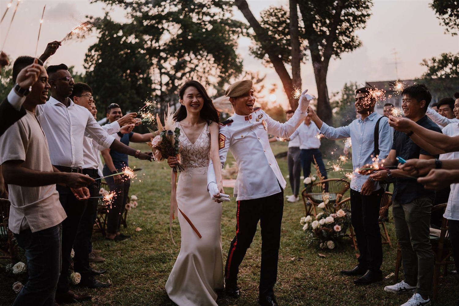 MarJen Makeup bridal package in collaboration with WeddingCrafters, offering bridal gown rental, professional makeup and hairstyling for weddings in Singapore.