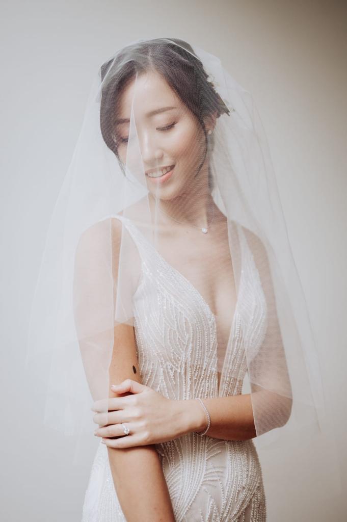 WeddingCrafters × TangYong Makeup bridal packages in Singapore featuring wedding gown rental, professional bridal makeup, hairstyling and photography packages.