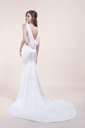Carmen-Boho Bridal Dress