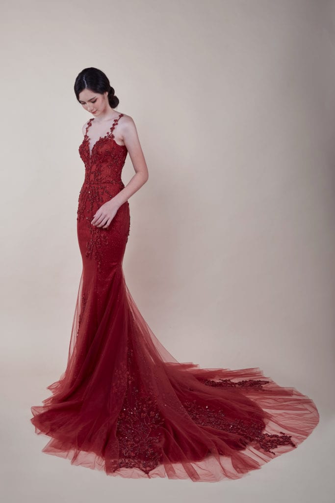 Olivia - affordable Evening Gown for rent in Singapore
