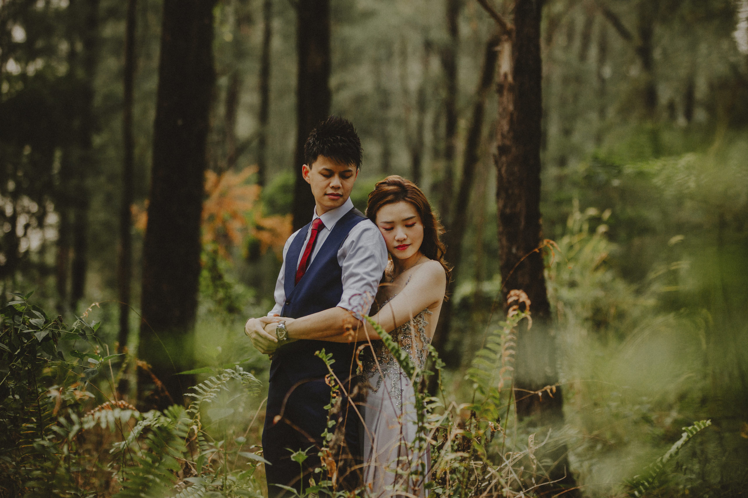 Real Brides-Pre-wedding-Jovin-Kareen-Singapore bridal studio