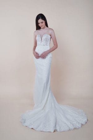 Sheila - Singapore Designer Gown