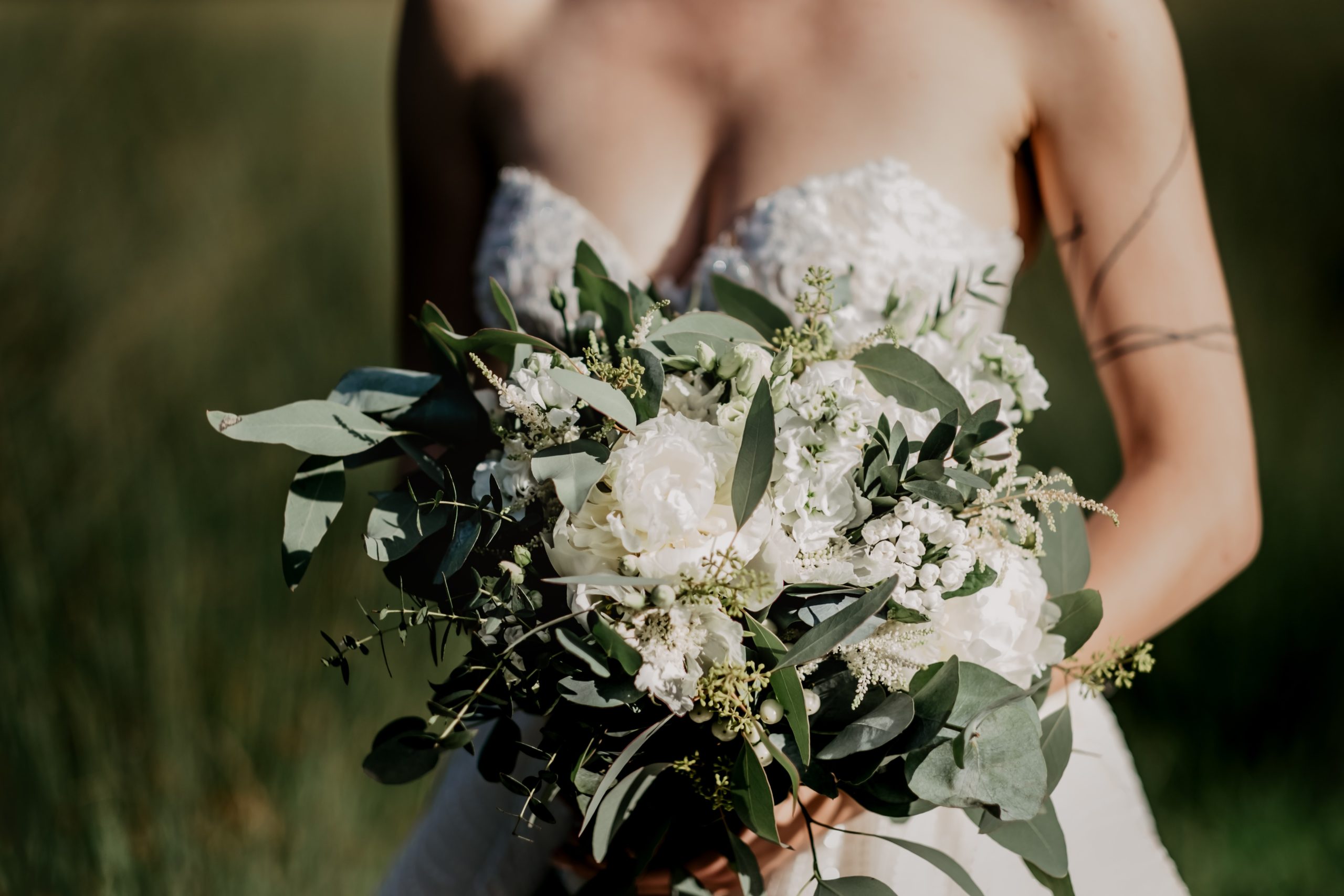 How To Diy Your Own Wedding Bouquet