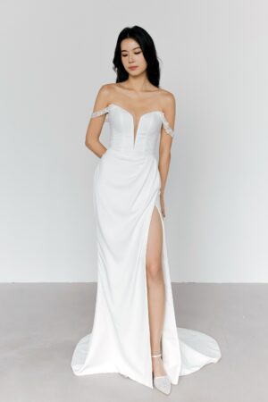 Sybil (w/ Detachable Off-shoulders)